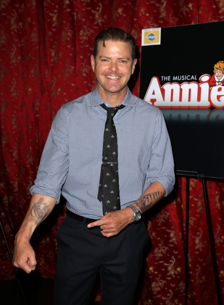 Photo Coverage: Cast Members from GLEE Join the Celebration for Jane Lynch's ANNIE Party!  Image