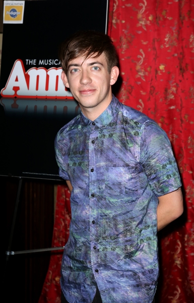 Photo Coverage: Cast Members from GLEE Join the Celebration for Jane Lynch's ANNIE Party!  Image