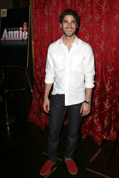 Photo Coverage: Cast Members from GLEE Join the Celebration for Jane Lynch's ANNIE Party!  Image