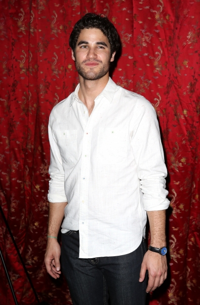 Photo Coverage: Cast Members from GLEE Join the Celebration for Jane Lynch's ANNIE Party!  Image