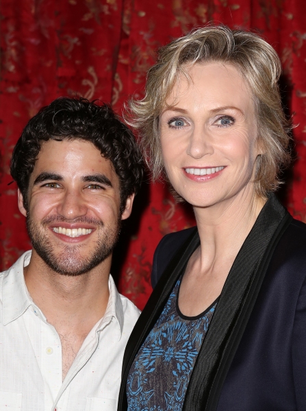 Photo Coverage: Cast Members from GLEE Join the Celebration for Jane Lynch's ANNIE Party!  Image
