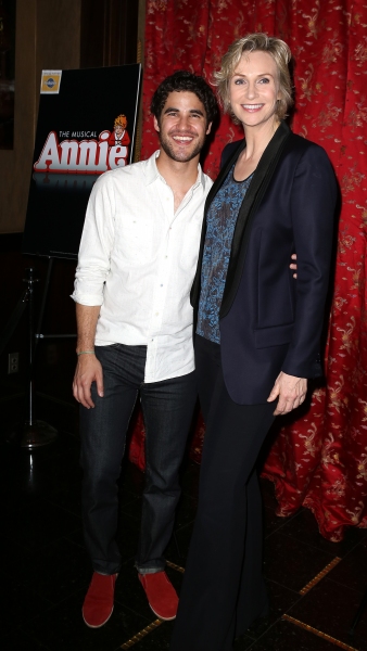 Photo Coverage: Cast Members from GLEE Join the Celebration for Jane Lynch's ANNIE Party!  Image
