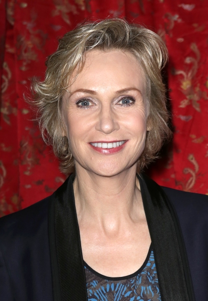 Photo Coverage: Cast Members from GLEE Join the Celebration for Jane Lynch's ANNIE Party!  Image