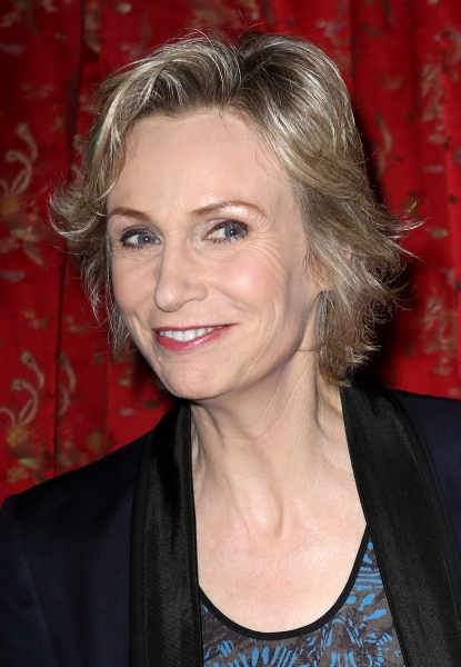 Photo Coverage: Cast Members from GLEE Join the Celebration for Jane Lynch's ANNIE Party!  Image