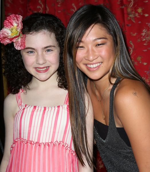 Photo Coverage: Cast Members from GLEE Join the Celebration for Jane Lynch's ANNIE Party!  Image