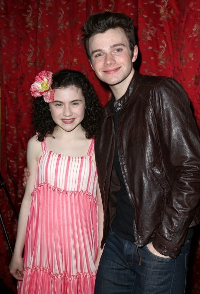 Photo Coverage: Cast Members from GLEE Join the Celebration for Jane Lynch's ANNIE Party!  Image