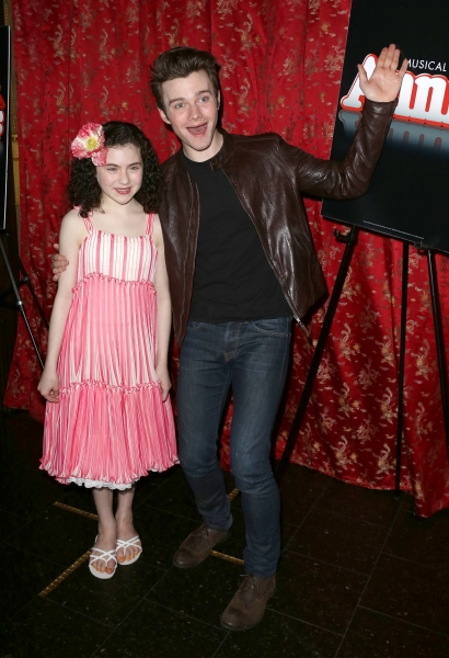 Photo Coverage: Cast Members from GLEE Join the Celebration for Jane Lynch's ANNIE Party!  Image