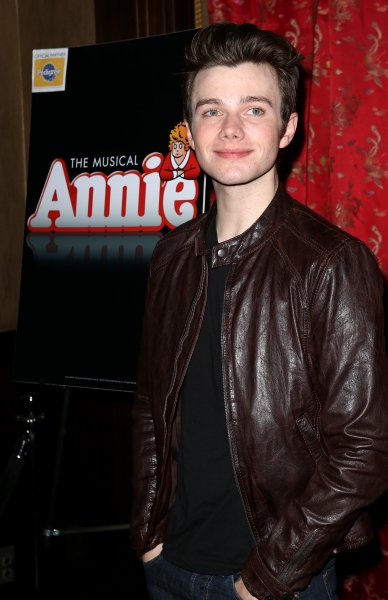 Photo Coverage: Cast Members from GLEE Join the Celebration for Jane Lynch's ANNIE Party!  Image