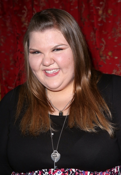 Photo Coverage: Cast Members from GLEE Join the Celebration for Jane Lynch's ANNIE Party!  Image