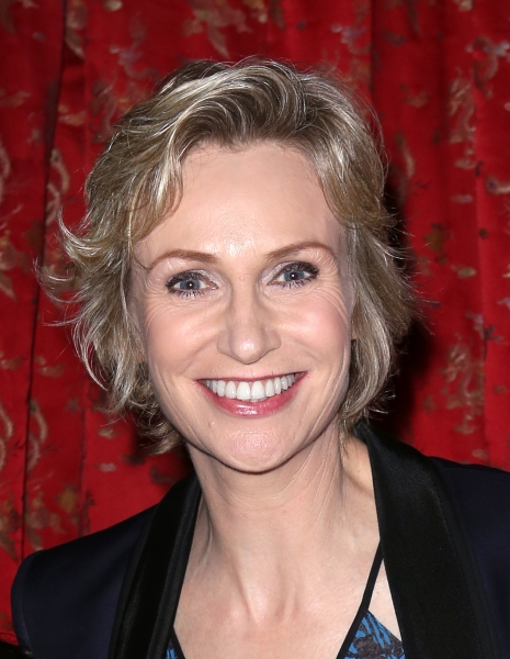 Photo Coverage: Cast Members from GLEE Join the Celebration for Jane Lynch's ANNIE Party! 