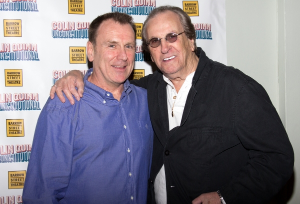 Photo Coverage: Inside Opening Night of Colin Quinn UNCONSTITUTIONAL Image