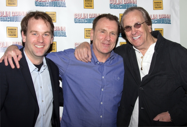 Photo Coverage: Inside Opening Night of Colin Quinn UNCONSTITUTIONAL Image
