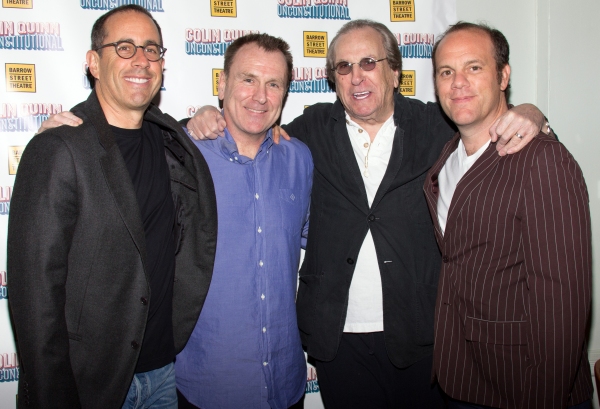 Photo Coverage: Inside Opening Night of Colin Quinn UNCONSTITUTIONAL Image
