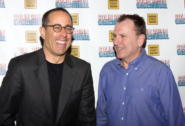 Photo Coverage: Inside Opening Night of Colin Quinn UNCONSTITUTIONAL Image