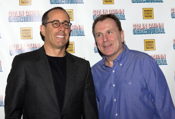 Photo Coverage: Inside Opening Night of Colin Quinn UNCONSTITUTIONAL Image