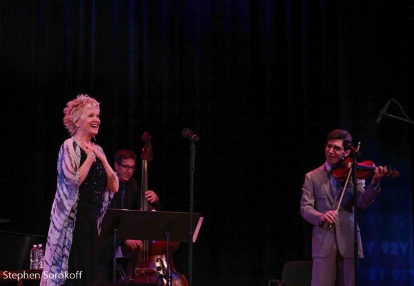 Photo Coverage: Christine Ebersole Brings STRINGS ATTACHED to 92Y Image