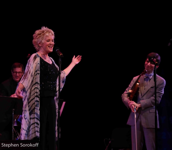 Photo Coverage: Christine Ebersole Brings STRINGS ATTACHED to 92Y Image