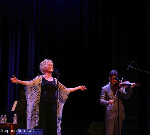 Photo Coverage: Christine Ebersole Brings STRINGS ATTACHED to 92Y Image