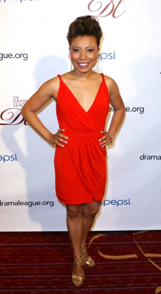 Photo Coverage: Drama League Red Carpet Fashion Bonanza - Patina Miller, Bernadette Peters, Billy Porter, Cisely Tyson and More! Image