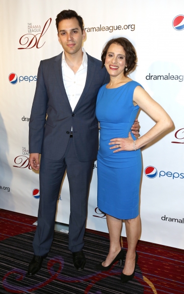 Photo Coverage: Drama League Red Carpet Fashion Bonanza - Patina Miller, Bernadette Peters, Billy Porter, Cisely Tyson and More! Image