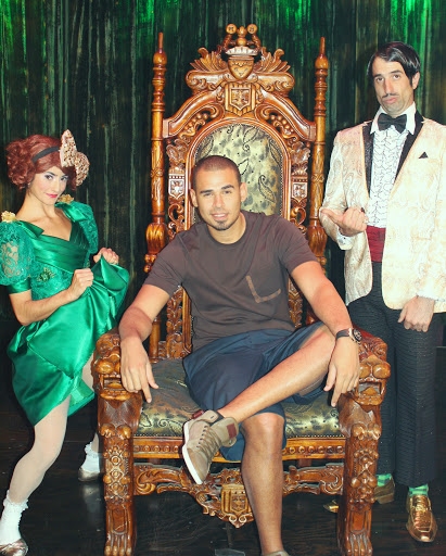 Photo Flash: DJ Afrojack Visits ABSINTHE Image