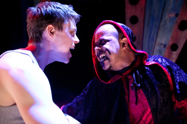 Photo Flash: First Look at InFusion Theatre's FIGHT GIRL BATTLE WORLD, Opening Tonight Image