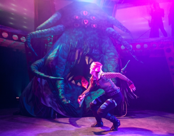 Photo Flash: First Look at InFusion Theatre's FIGHT GIRL BATTLE WORLD, Opening Tonight Image