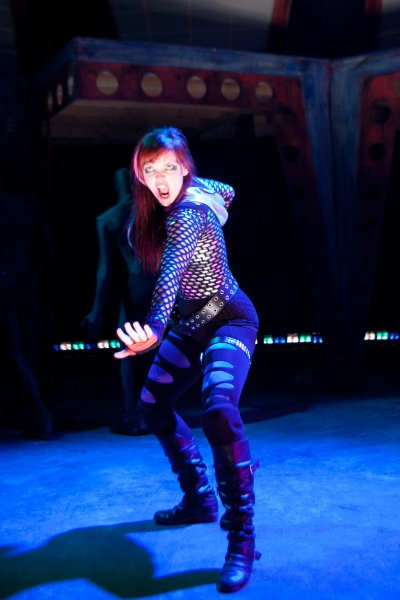 Photo Flash: First Look at InFusion Theatre's FIGHT GIRL BATTLE WORLD, Opening Tonight Image