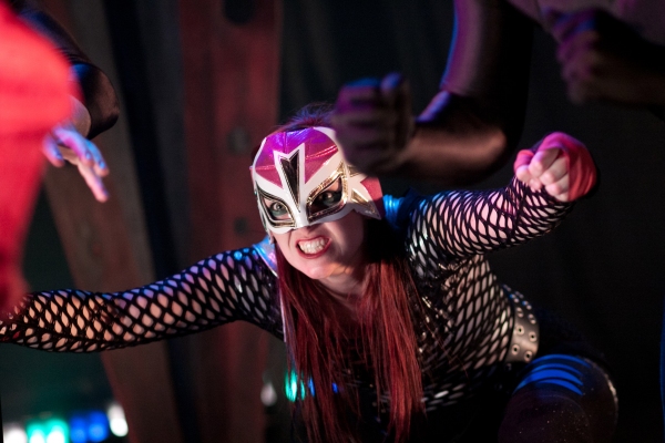 Photo Flash: First Look at InFusion Theatre's FIGHT GIRL BATTLE WORLD, Opening Tonight 