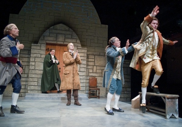 Photo Flash: First Look at Taproot Theatre's BACH AT LEIPZIG, Opening Tonight Image