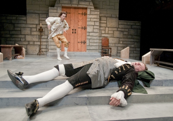Photo Flash: First Look at Taproot Theatre's BACH AT LEIPZIG, Opening Tonight Image