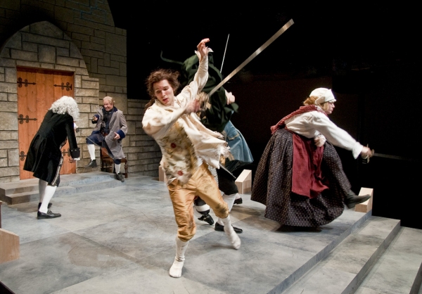 Photo Flash: First Look at Taproot Theatre's BACH AT LEIPZIG, Opening Tonight 