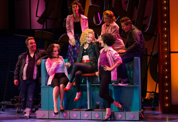 Photo Flash: First Look at Walnut Street Theatre's GREASE Image