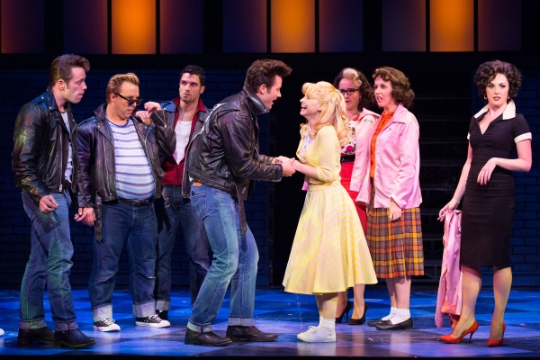 Photo Flash: First Look at Walnut Street Theatre's GREASE Image