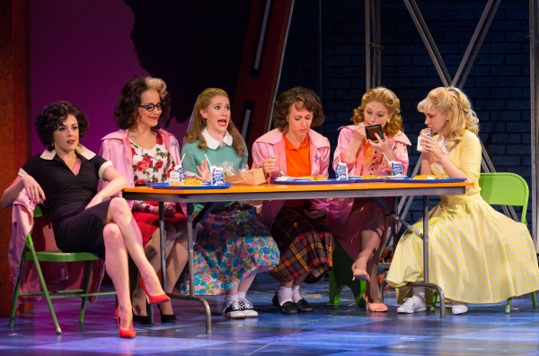 Photo Flash: First Look at Walnut Street Theatre's GREASE Image