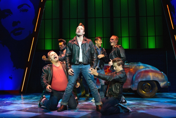 Photo Flash: First Look at Walnut Street Theatre's GREASE Image