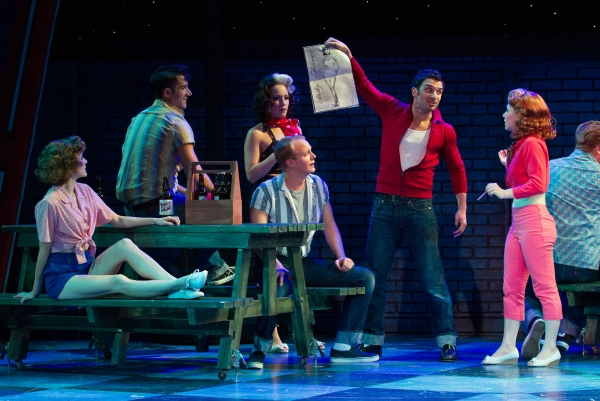 Photo Flash: First Look at Walnut Street Theatre's GREASE Image