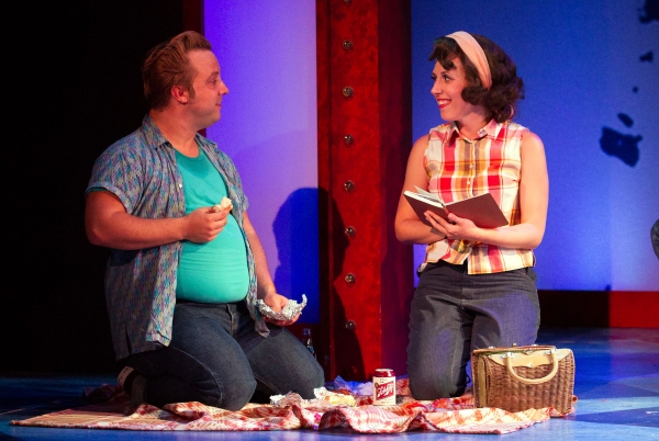 Photo Flash: First Look at Walnut Street Theatre's GREASE Image