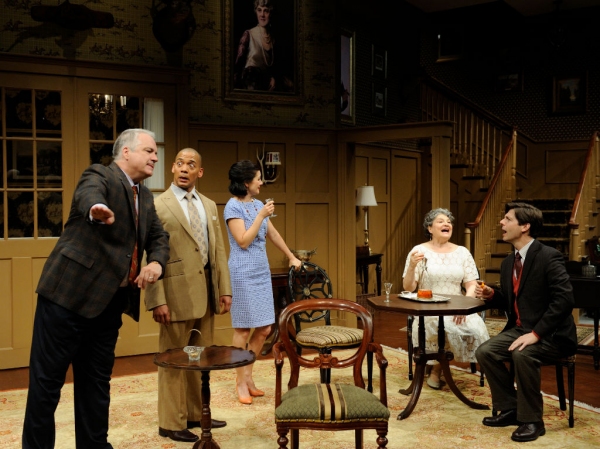 Photo Flash: First Look at Anne Scurria, Phyllis Kay and More in HOUSE & GARDEN Image