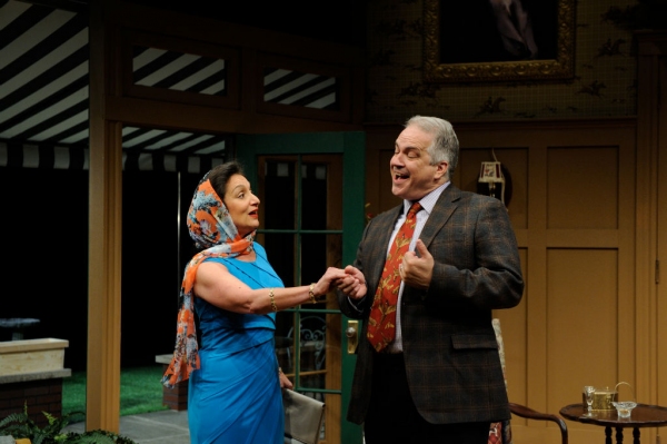Photo Flash: First Look at Anne Scurria, Phyllis Kay and More in HOUSE & GARDEN Image