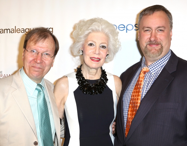 Photo Coverage: The Drama League Awards - The Men!  Image