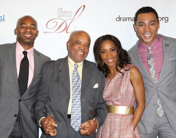 Brandon Victor Dixon, Berry Gordy, Valisia LeKae, Carl Brown  Photo