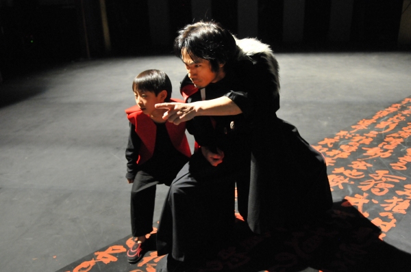 Photo Flash: First Look at DEADLY SHE-WOLF ASSASSIN AT ARMAGEDDON! at La MaMa Image