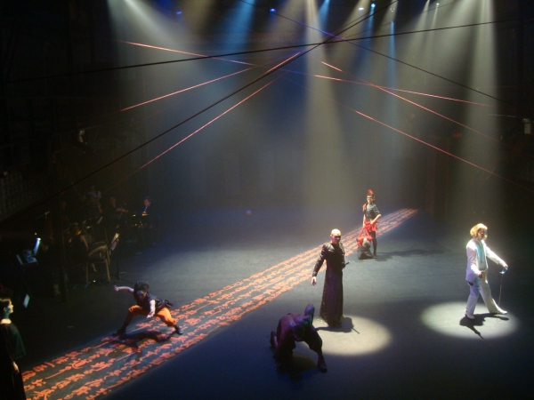 Photo Flash: First Look at DEADLY SHE-WOLF ASSASSIN AT ARMAGEDDON! at La MaMa Image
