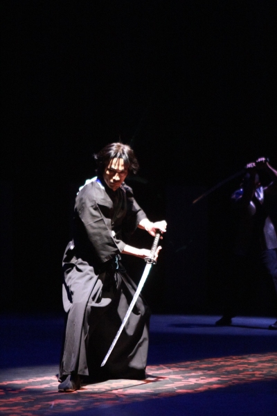 Photo Flash: First Look at DEADLY SHE-WOLF ASSASSIN AT ARMAGEDDON! at La MaMa Image