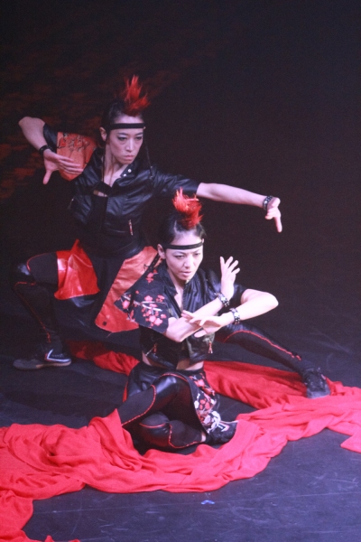 Photo Flash: First Look at DEADLY SHE-WOLF ASSASSIN AT ARMAGEDDON! at La MaMa Image
