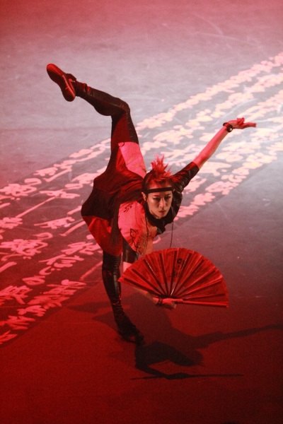 Photo Flash: First Look at DEADLY SHE-WOLF ASSASSIN AT ARMAGEDDON! at La MaMa Image