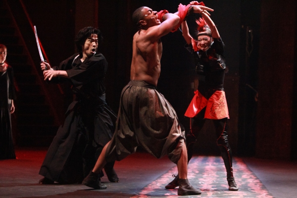 Photo Flash: First Look at DEADLY SHE-WOLF ASSASSIN AT ARMAGEDDON! at La MaMa Image