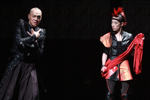 Photo Flash: First Look at DEADLY SHE-WOLF ASSASSIN AT ARMAGEDDON! at La MaMa Image