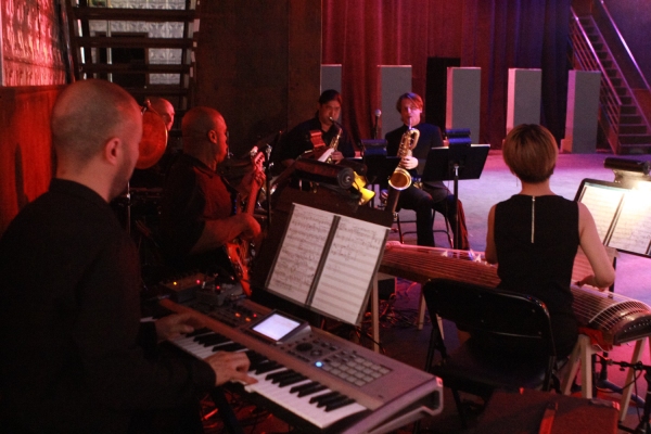 Photo Flash: First Look at DEADLY SHE-WOLF ASSASSIN AT ARMAGEDDON! at La MaMa Image